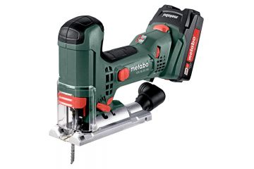Аккумуляторный лобзик Metabo STA 18 LTX 100 2x2.0 Ач
