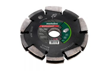 Алмазний універсальний фрезерний диск Metabo Professional CD2 UP 125x18x22.23 мм