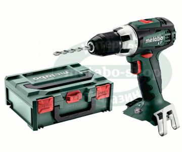 Акумуляторний шуруповерт Metabo BS 18 LT Каркас MetaBox