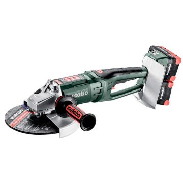 Акумуляторна болгарка Metabo WPB 36-18 LTX BL 24-230 Quick LiHD 4x8.0 Аг