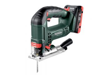Акумуляторний лобзик Metabo STAB 18 LTX 100 LiHD 2x4.0 Аг
