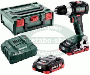Акумуляторний шуруповерт Metabo BS 18 LT BL LiHD 2x4.0 Аг