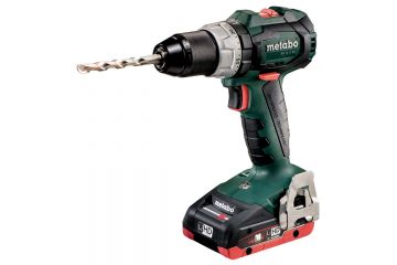 Акумуляторний ударний шуруповерт Metabo SB 18 LT BL LiHD 3x4.0 Аг
