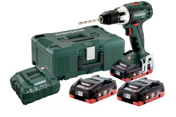 Акумуляторний шуруповерт Metabo BS 18 LT LiHD 3x4.0 Аг