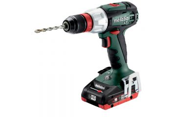 Аккумуляторный шуруповерт Metabo BS 18 LT Quick LiHD 2x4.0 Ач