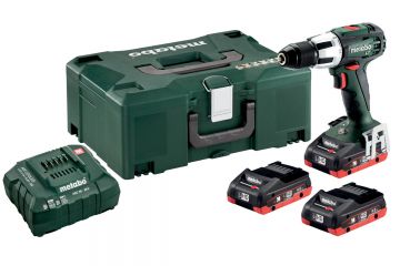 Акумуляторний ударний шуруповерт Metabo SB 18 LT LiHD 3x4.0 Аг
