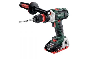 Акумуляторний ударний шуруповерт Metabo SB 18 LTX BL Q I LiHD 2x4.0 Аг