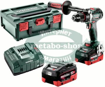 Аккумуляторный шуруповерт Metabo BS 18 LTX BL I LiHD 2x5.5 Ач