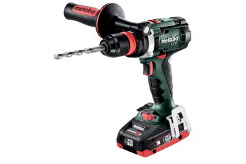Аккумуляторный шуруповерт Metabo BS 18 LTX Quick LiHD 2x4.0 Ач