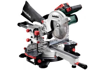Аккумуляторная торцовочная пила Metabo KGS 18 LTX 216 LiHD 2x8.0 Ач
