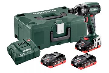 Акумуляторний ударний гайковерт Metabo SSW 18 LTX 400 BL LiHD 3x4.0 Аг