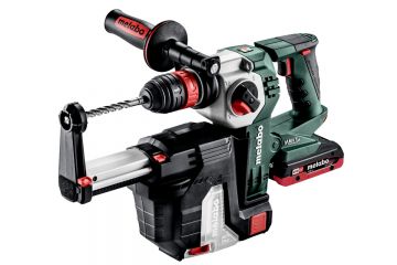 Акумуляторний перфоратор Metabo KHA 18 LTX BL 24 Quick Set ISA LiHD