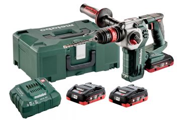 Aккумуляторный перфоратор Metabo KHA 18 LTX BL 24 Quick LiHD 3x4.0 Ач