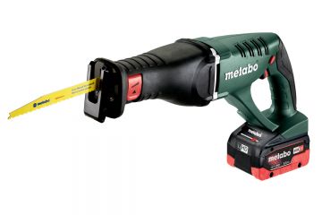 Аккумуляторная сабельная пила Metabo ASE 18 LTX LiHD 2x5.5 Ач