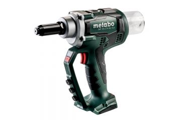 Акумуляторний заклепувальний пістолет Metabo NP 18 LTX BL 5.0 Каркас MetaBox