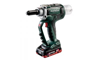 Акумуляторний заклепувальний пістолет Metabo NP 18 LTX BL 5.0 LiHD 2x4.0 Аг