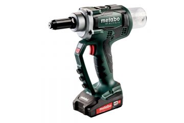 Акумуляторний заклепувальний пістолет Metabo NP 18 LTX BL 5.0