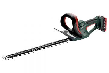 Аккумуляторный кусторез Metabo AHS 18-55 V LiHD 2x4.0 Ач