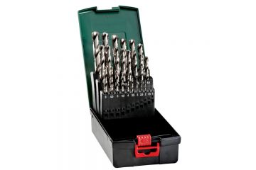 Набір свердел по металу Metabo HSS-G SP 25 штук