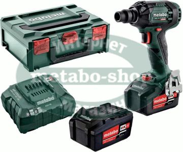 Аккумуляторный ударный гайковерт Metabo SSW 18 LTX 300 BL
