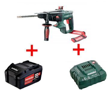 Акумуляторний перфоратор Metabo KHA 18 LTX Li-Power 4.0 Аг