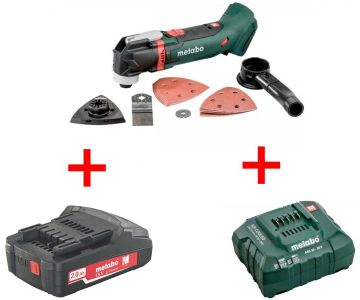 Акумуляторний мультитул Metabo MT 18 LTX 2.0 Аг