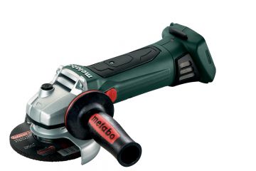 Акумуляторна болгарка Metabo W 18 LTX 125 каркас у коробці