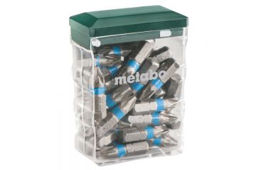 Набор бит Metabo PZ 2 x 25 мм, 25 шт