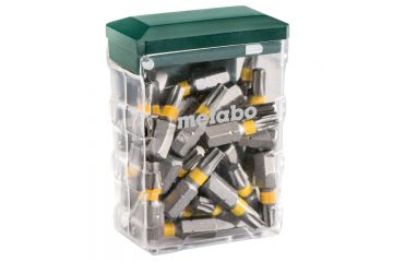 Набір біт Metabo TX 20 x 25 мм, 25 шт