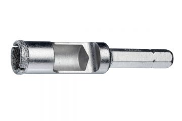 Алмазне свердло по склу та кераміці Metabo Ø 12x35x60 мм