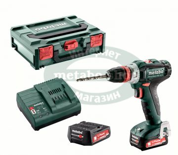 Аккумуляторный шуруповерт Metabo PowerMaxx BS 12 Q