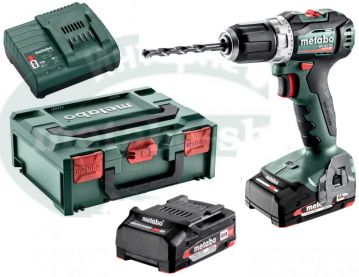 Акумуляторний шуруповерт Metabo BS 18 L BL