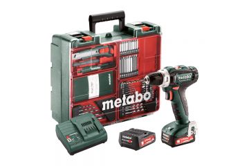 Акумуляторний шуруповерт Metabo PowerMaxx BS 12 Set