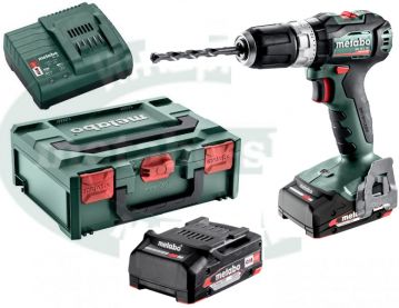 Акумуляторний ударний шуруповерт Metabo SB 18 L BL