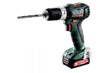 Аккумуляторный ударный шуруповерт Metabo PowerMaxx SB 12 BL