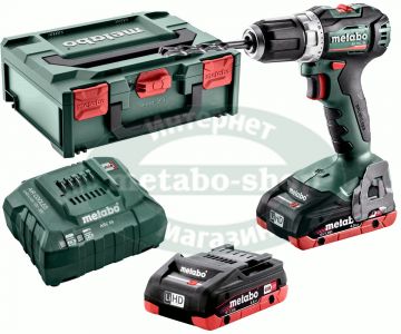 Аккумуляторный шуруповерт Metabo BS 18 L BL LiHD 2x4.0 Ач
