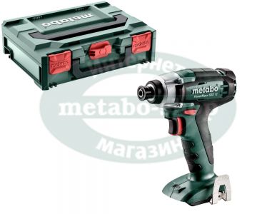 Акумуляторний ударний гайковерт Metabo PowerMaxx SSD 12 Каркас MetaBox