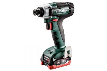 Акумуляторний ударний гайковерт Metabo PowerMaxx SSD 12 LiHD 2x4.0 Аг