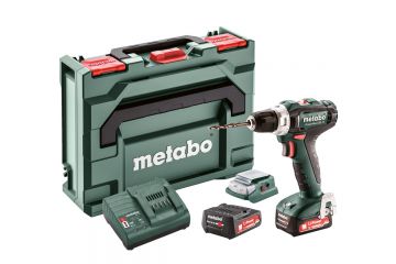 Аккумуляторный шуруповерт Metabo PowerMaxx BS 12 + PA 12 LED-USB