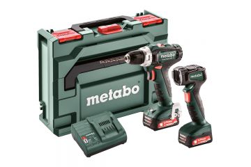 Аккумуляторный шуруповерт Metabo PowerMaxx BS 12 + ULA 12 LED