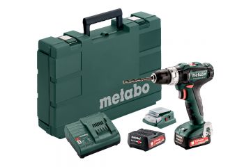 Аккумуляторный ударный шуруповерт Metabo PowerMaxx SB 12+ PA 12 LED-USB