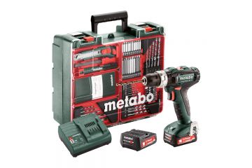 Акумуляторний ударний шуруповерт Metabo PowerMaxx SB 12 Set