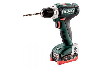 Акумуляторний шуруповерт Metabo PowerMaxx BS 12 LiHD 2x4.0 Аг