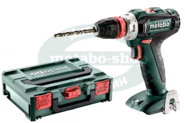 Аккумуляторный шуруповерт Metabo PowerMaxx BS 12 Q каркас MetaBox