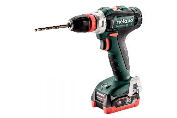 Аккумуляторный шуруповерт Metabo PowerMaxx BS 12 Q LiHD 2x4.0 Ач