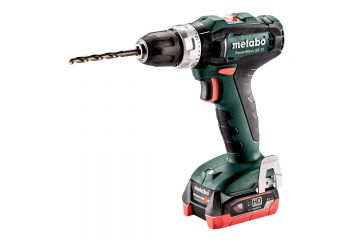 Аккумуляторный ударный шуруповерт Metabo PowerMaxx SB 12 LiHD 2x4.0 Ач