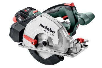 Акумуляторна дискова пила по металу  Metabo MKS 18 LTX 58 LiHD 2x5.5 Аг