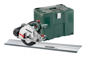Акумуляторна дискова пила по металу Metabo MKS 18 LTX 58 FS SET