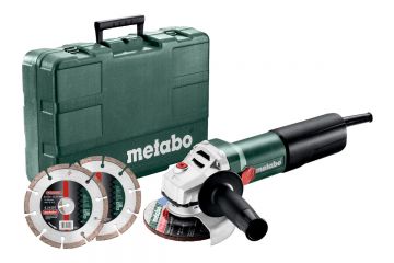 Болгарка Metabo WEQ 1400-125 Set