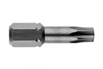 Бита Metabo Torsion TX 40 x 25 мм, 3 шт